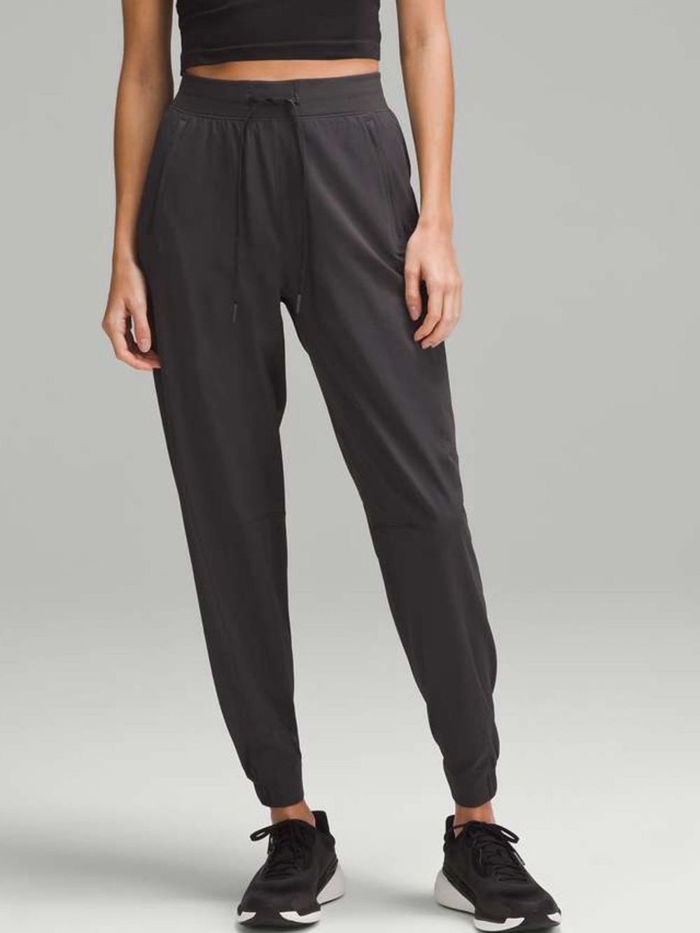 Lululemon License to Train High-Rise Pant W5FFES Graphite Grey size 6